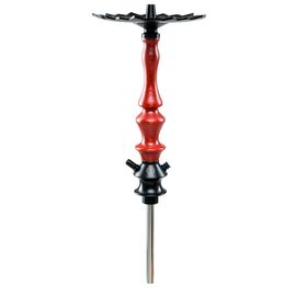 Шахта для Кальяну Karma 3.3 яскраво-червона + блюдце