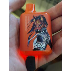 Одноразка Katana 3000 Strawberry Energy (Катана Клубника Энергетик)