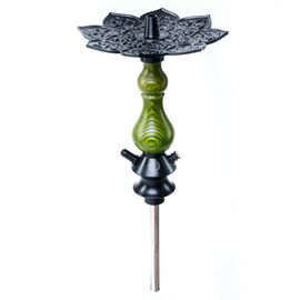 Шахта для Кальяну Karma 0.1 OLIVE оливкова + блюдце