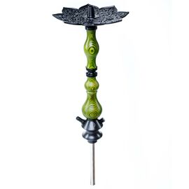 Шахта для Кальяну Karma 0.0 Olive оливкова + блюдце