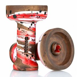 Чаша Kong Phunnel Glaze Space Red