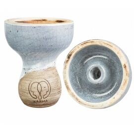 Чаша для кальяну Karma фанел біла
