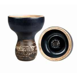 Чаша для кальяну Karma фанел чорна