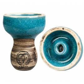 Чаша для кальяну Karma фанел синя