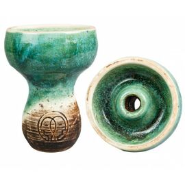 Чаша для кальяну Karma фанел зелена