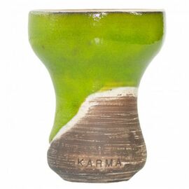 Чаша для кальяну Karma Турка міні зелена