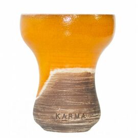 Чаша для кальяну Karma Турка міні жовта