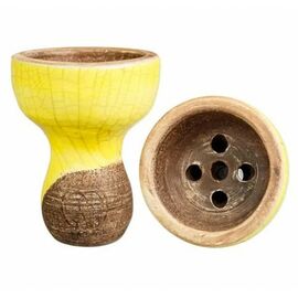 Чаша для кальяну Karma Турка жовта