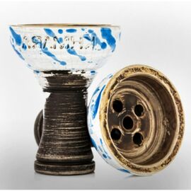 Чаша для кальяна Khmara Kill Azure