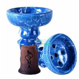 Чаша для кальяна LOONA Meteor голубая heavenly