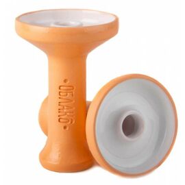 Чаша для кальяна Облако МОНО Phunnel L Orange (1)
