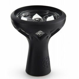 Чаша для кальяну Yahya Samsaris 2.0 Чорна