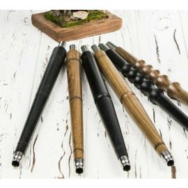 Дерев'яний мундштук для кальяна Амра ПРИНТ