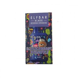 Одноразка Elf ​​Bar BC4000 Blackcurrant Ribena Ice Ice Limited Edition