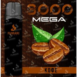 Одноразка Fumari 3000 Mega Кофе