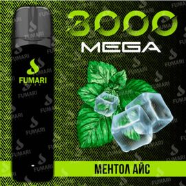Одноразка Fumari 3000 Mega Ментол Айс