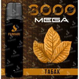 Одноразка Fumari 3000 Mega Табак