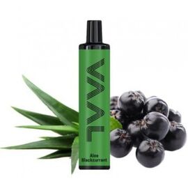 Одноразка VAAL Aloe Blackcurrant  (Велл) Алое Черная Смородина 2500