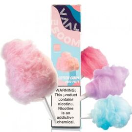 Одноразка VAAL Cotton Candy (Велл) Цукрова Вата 2500