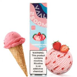 Одноразка VAAL Strawberry Ice Cream (Велл) Полуничне Морозиво 2500