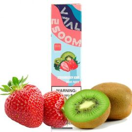 Одноразка VAAL Strawberry Kiwi (Велл) Полуниця Ківі 2500