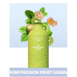 Elf Bar BВ 3500 Kiwi Passionfruit Guava (Ельф Бар Ківі Маракуя Гуава)