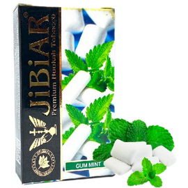 Табак Jibiar Gum mint (Джибиар Мятная Жвачка) 50 грамм