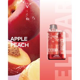 Одноразка Elf ​​Bar TE5000 Apple Peach (Яблуко Персик)