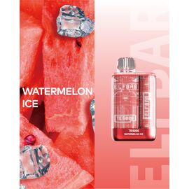 Одноразка Elf ​​Bar TE5000 Watermelon Ice (Кавун Айс)