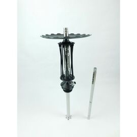 Кальяни Trumpet Hookah (Трампет) Rider чорний з дифузором