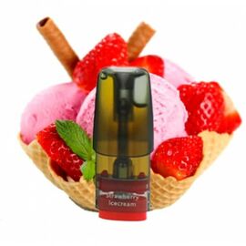 Картридж Elf Bar P1 Strawberry Ice Cream (Ельф бар Клубничное Мороженое)
