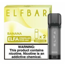 Картридж Elfa 2 шт Banana