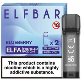 Картридж Elfa 2 шт Blueberry