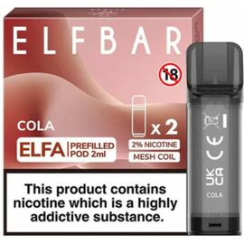 Картридж Elfa Кола 2 шт