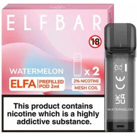 Картриджі Elfa 2 шт Watermelon