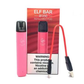 Elf Bar RF350 350 мАч Pink Многоразовая Pod-система