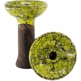 Чаша для кальяну 2x2 Medium Лимонова