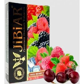 Табак Jibiar Red Berry Mix (Джибиар Красный Ягодный Микс) 50 грамм