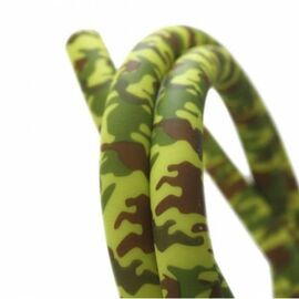Силіконовий шланг Amy Soft Camouflage (камуфляж) Yellow Green