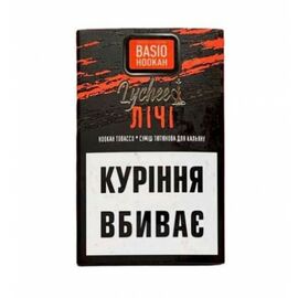 Тютюн Basio Лічі 50грам