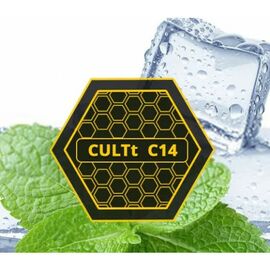 Тютюн CULTT C14 Sweet Mint Ice (Культт Солодка М'ята Лід) 100 грам