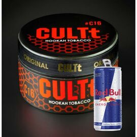 Тютюн CULTT C16 Energy Drink (Культ Енергетичний Напій) 100 грам