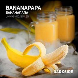 Тютюн Dark Side Bananapapa (Дарксайд Бананапапа) Акциз 100 грам