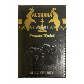 Табак Al Shahа Blackberry (Аль Шаха Ежевика) 50 грамм