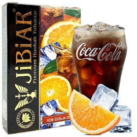 Тютюн Jibiar Ice Cola Orange (Апельсин Кола Айс) 50 грам