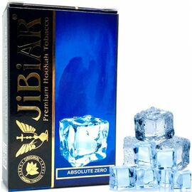 Табак Jibiar Absolute Zero (Джибиар Абсолютный Ноль) 50грамм