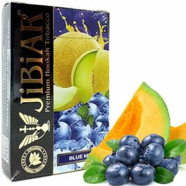 Табак JiBiAR Blue Melon (Джибиар Черника Дыня) 50g
