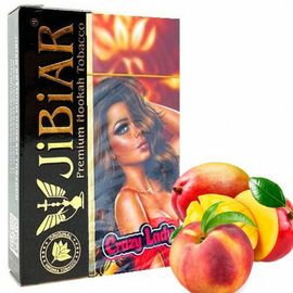 Тютюн Jibiar Crazy Lady (Джибіар Крейзі Леді) 50грам