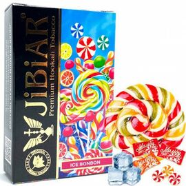 Табак Jibiar Ice Bon Bon (Джибиар Айс Конфеты) 50гр