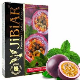 Табак Jibiar Passonfruit Mint (Джибиар Маракуйя Мята) 50грамм
